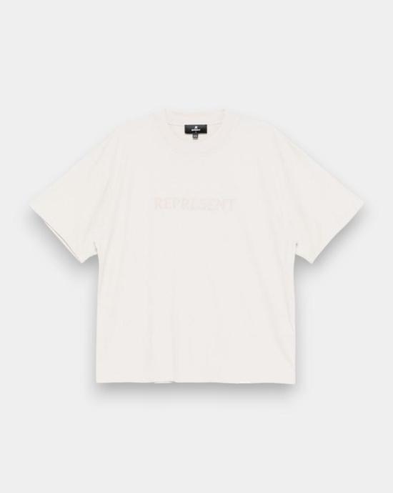 25FW 리프레젠트 반팔 셔츠 MLM100234 25 Concrete