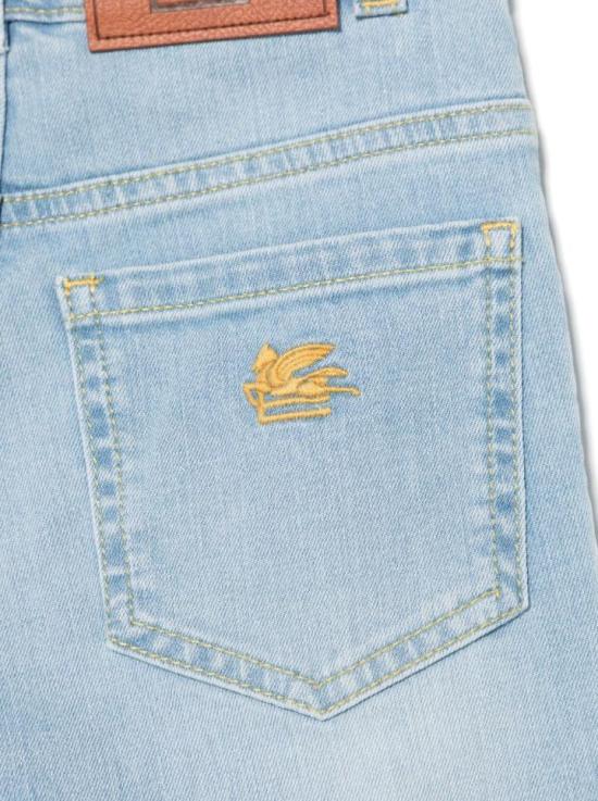 25SS [키즈] 에트로 진 GW6A60 D0101 616 Denim - ETRO