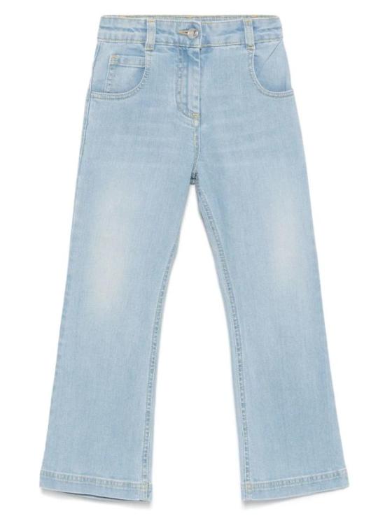 25SS [키즈] 에트로 진 GW6A60 D0101 616 Denim