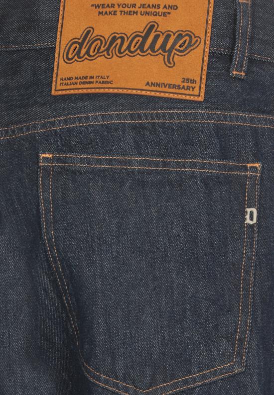 25FW 돈답 스트레이트 팬츠 UP708 DFE338U MN5DU 800 Blue - DONDUP