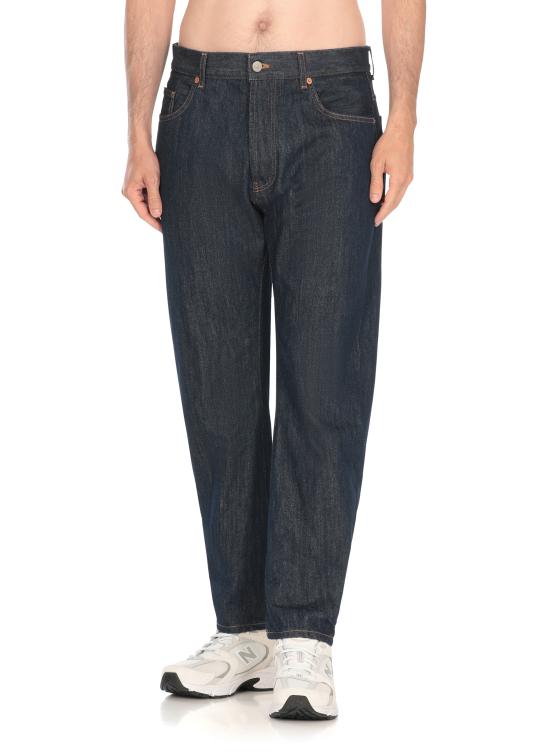 25FW 돈답 스트레이트 팬츠 UP708 DFE338U MN5DU 800 Blue - DONDUP