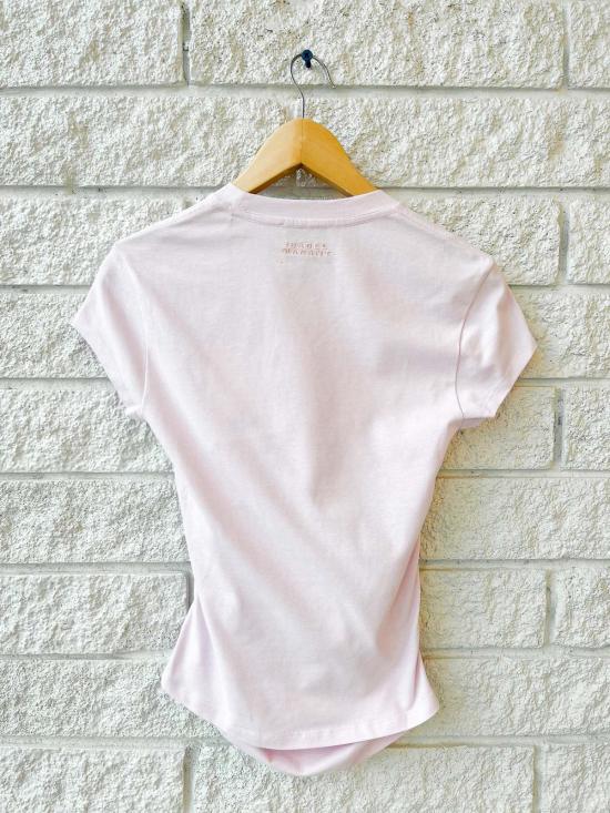  이자벨마랑에뚜왈 반팔 티셔츠 이자벨 마랑 에투알 메일리 페이디드 핑크 티셔츠 - ISABEL MARANT ETOILE