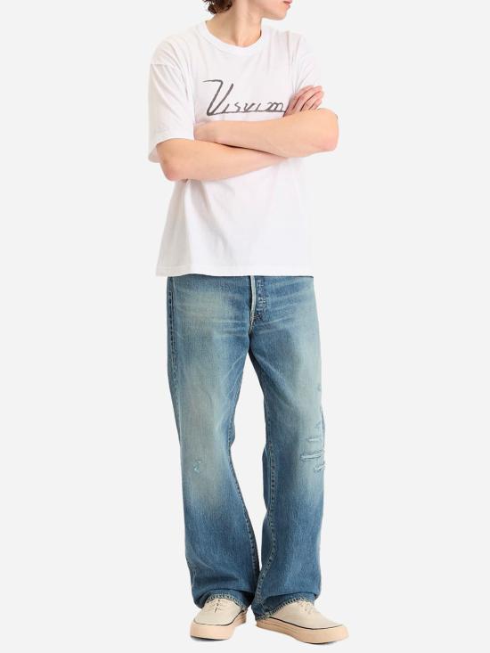  비즈빔 반팔 티셔츠 0125105010025 BLACK DOM - VISVIM