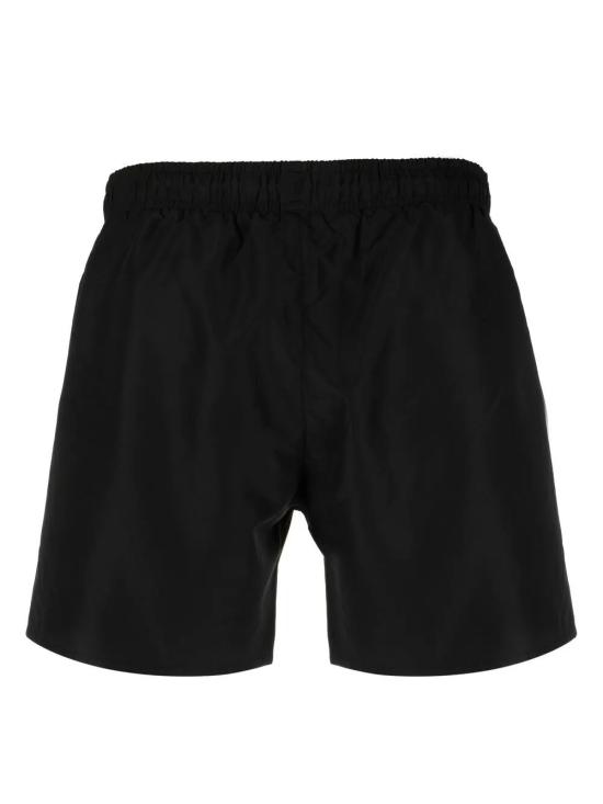 26SS 라코스테 스윔팬츠 MH6270964 BLACK GREEN DOM - LACOSTE