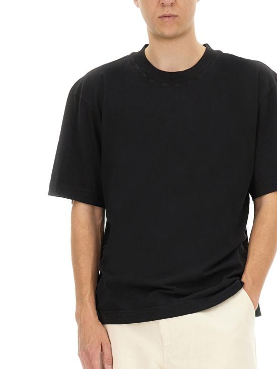  마가렛호웰 반팔 티셔츠 MHSP0527Y00EDR BLK BLACK DOM - MARGARET HOWELL