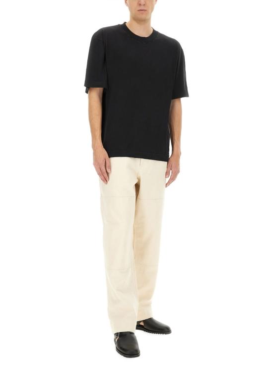  마가렛호웰 반팔 티셔츠 MHSP0527Y00EDR BLK BLACK DOM - MARGARET HOWELL