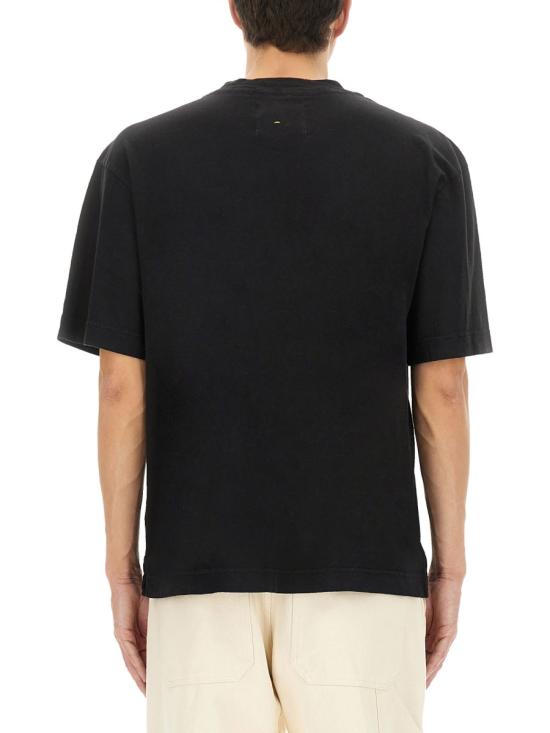  마가렛호웰 반팔 티셔츠 MHSP0527Y00EDR BLK BLACK DOM - MARGARET HOWELL