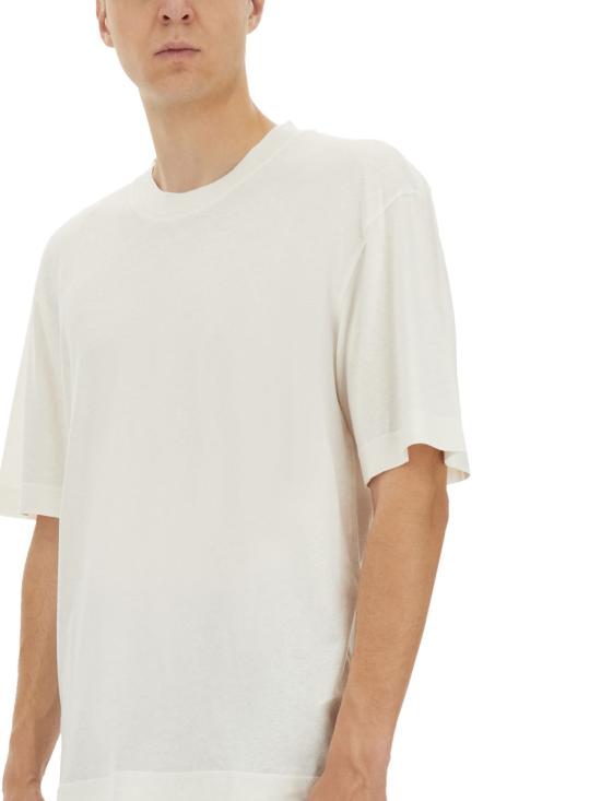  마가렛호웰 반팔 티셔츠 MHSP0527Y00EDR WHI WHITE DOM - MARGARET HOWELL