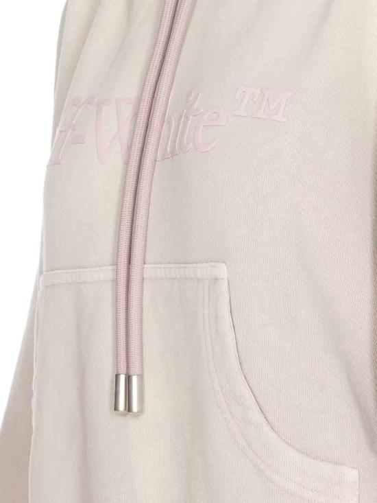  오프화이트 터틀넥 OWBB061S24FLE0023636 Purple - OFF WHITE