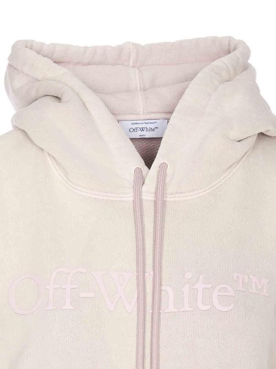  오프화이트 터틀넥 OWBB061S24FLE0023636 Purple - OFF WHITE