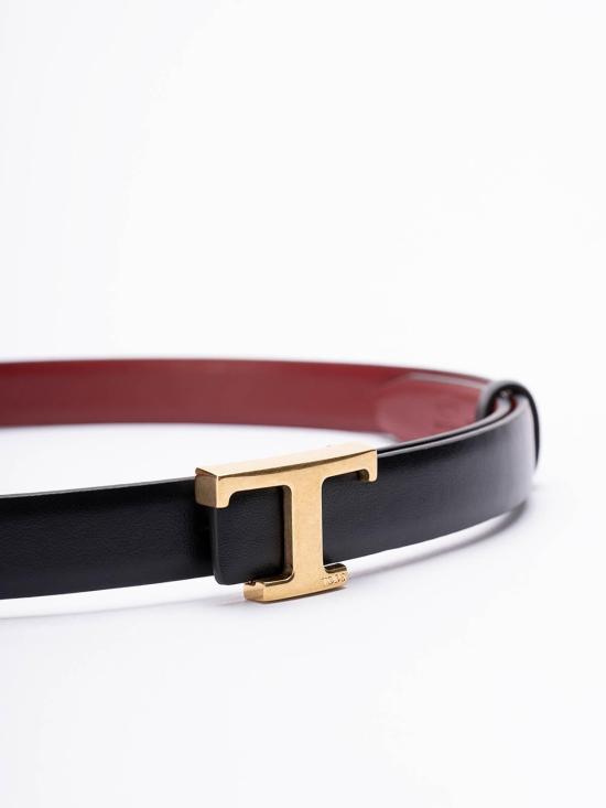 26FW 토즈 레귤러 벨트 XCWTSB30100RBR6O77 Black - TODS