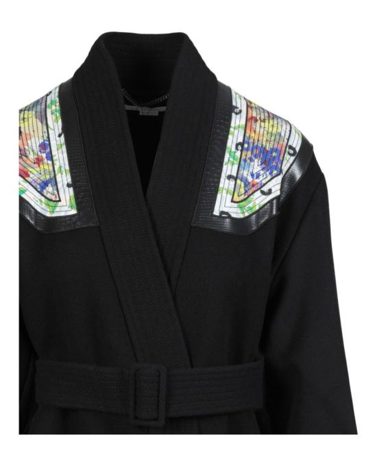  스텔라 맥카트니 코트 593720 SJB30 1000 38 Black - STELLA MCCARTNEY