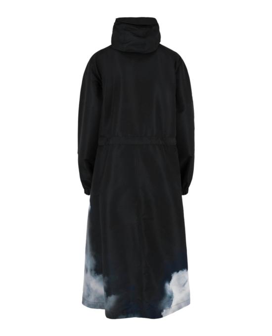  알렉산더 맥퀸 코트 704770 QTR80 4015 00101 50 Black - ALEXANDER MCQUEEN