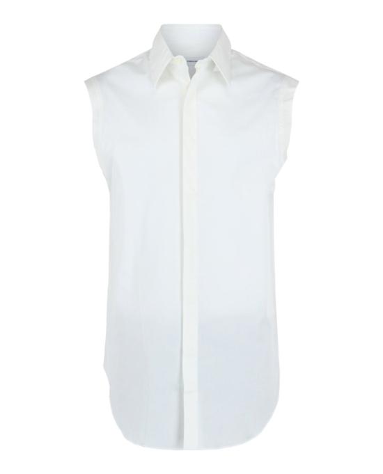  살바토레 페라가모 반팔 셔츠 142444 761931 R 10002 43 White