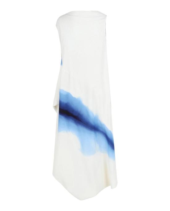  살바토레 페라가모 미디 원피스 13C367 761679 40001 S White - SALVATORE FERRAGAMO