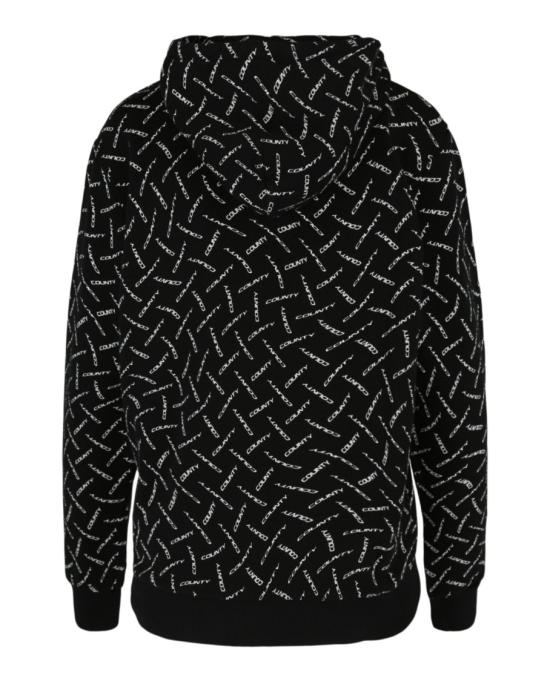  마르셀로 불론 후드 티셔츠 BE001F20 FLE00 31001 XS Black - MARCELO BURLON