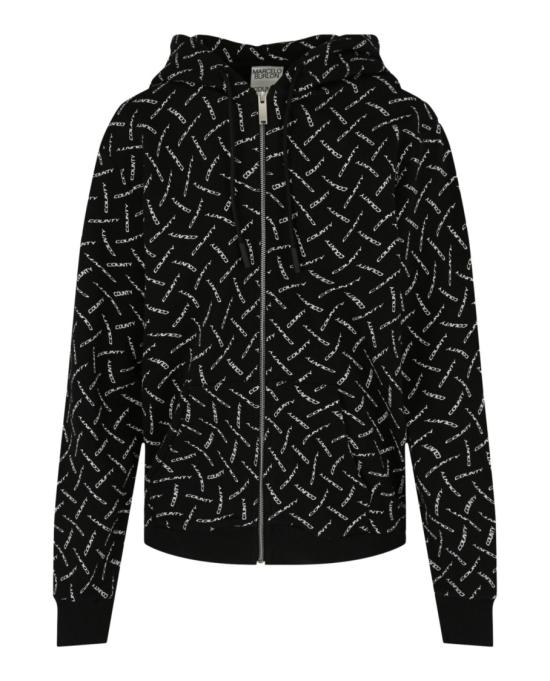 마르셀로 불론 후드 티셔츠 BE001F20 FLE00 31001 XS Black