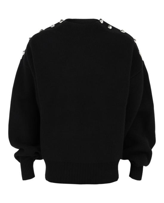  살바토레 페라가모 스웨터 122190 766502 00002 XL Black