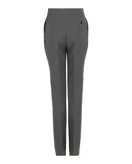  살바토레 페라가모 스트레이트 팬츠 13C753 766867 00017 44 Grey - SALVATORE FERRAGAMO
