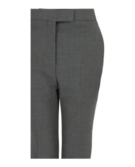  살바토레 페라가모 스트레이트 팬츠 13C753 766867 00017 44 Grey - SALVATORE FERRAGAMO