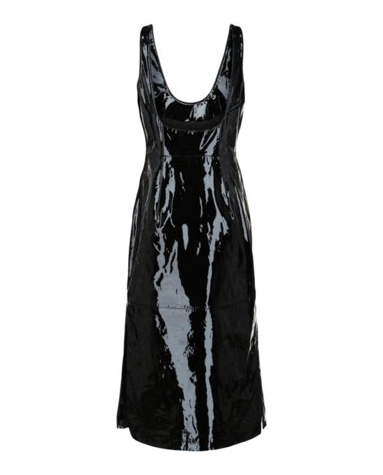  살바토레 페라가모 롱 원피스 13C703 767174 00002 38 Black - SALVATORE FERRAGAMO
