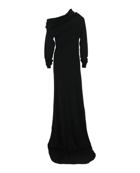  살바토레 페라가모 롱 원피스 111705 761007 00002 S Black - SALVATORE FERRAGAMO