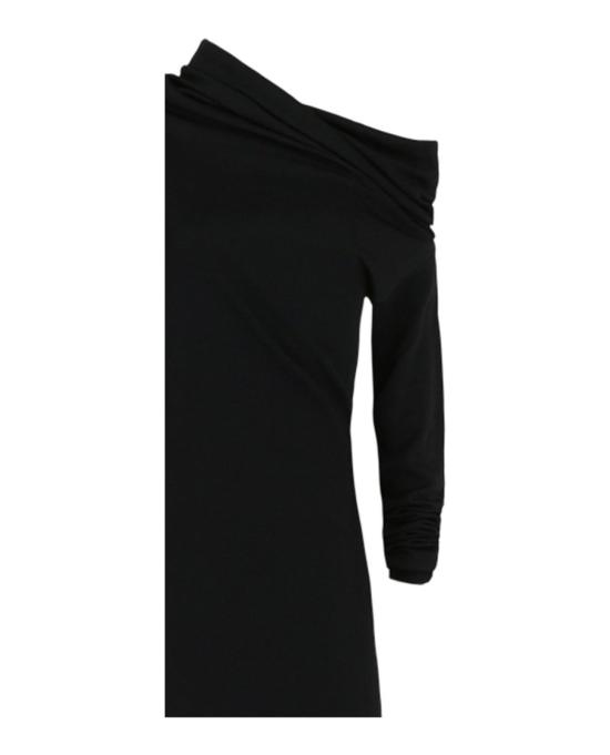  살바토레 페라가모 롱 원피스 111705 761007 00002 S Black - SALVATORE FERRAGAMO