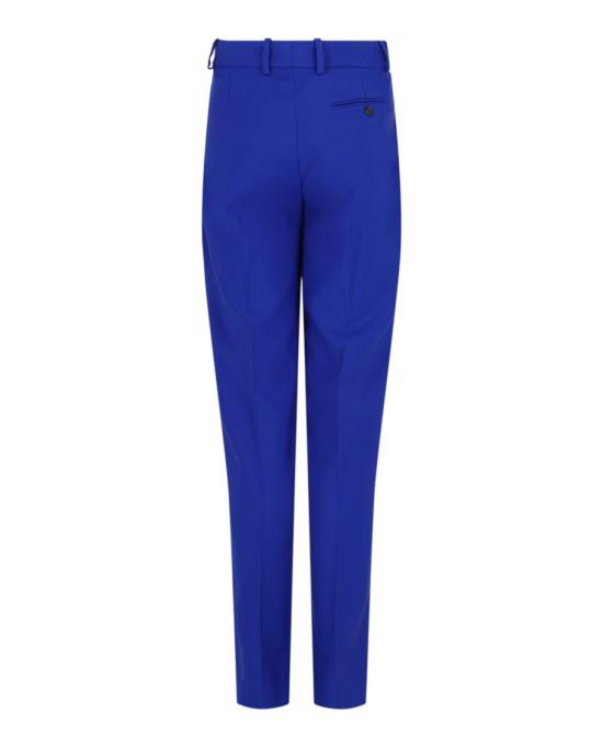  알렉산더 맥퀸 스트레이트 팬츠 705542 QJACX 4144 40007 40 Blue - ALEXANDER MCQUEEN
