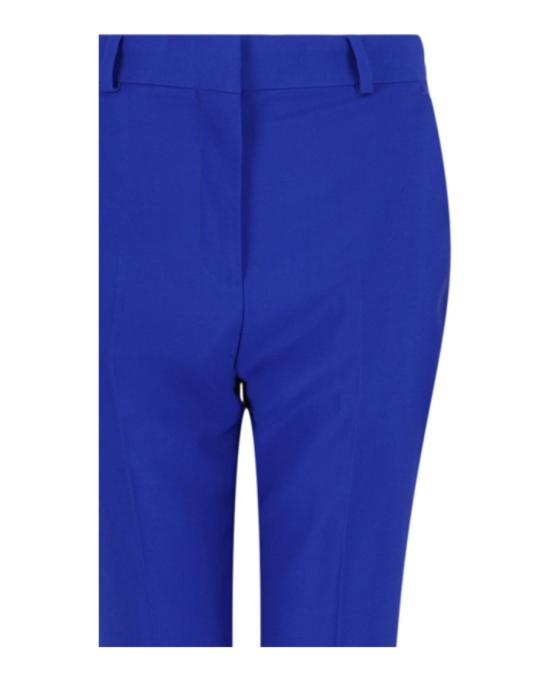  알렉산더 맥퀸 스트레이트 팬츠 705542 QJACX 4144 40007 40 Blue - ALEXANDER MCQUEEN