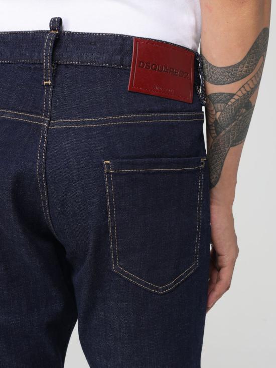 25FW 디스퀘어드2 데님 팬츠 S74LB1741S30664 470 Blue - DSQUARED2
