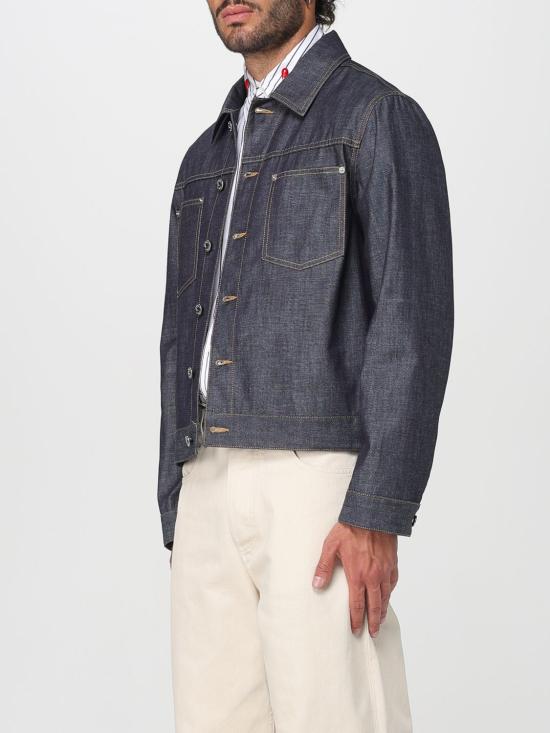 25FW 보테가베네타 자켓 831604V5SN0 4245 Blue - BOTTEGA VENETA