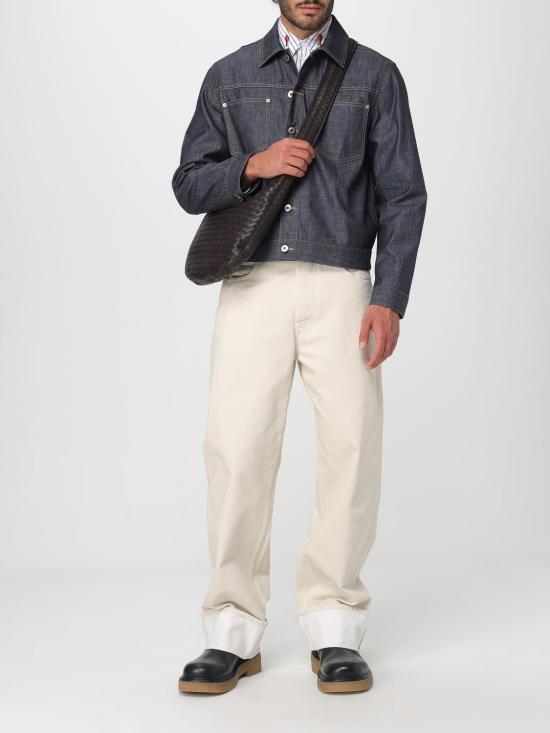 25FW 보테가베네타 자켓 831604V5SN0 4245 Blue - BOTTEGA VENETA