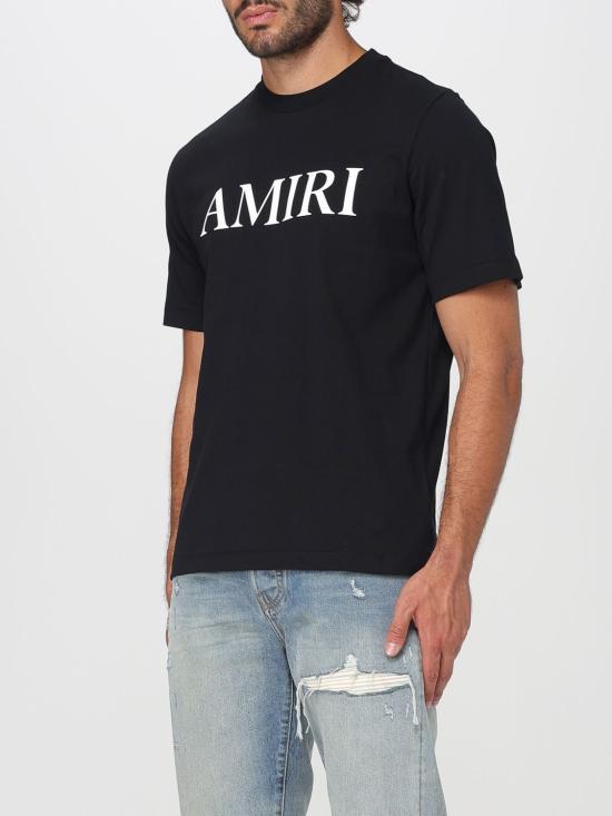 25FW 아미리 반팔 티셔츠 AMJYTE1073 001 Black - AMIRI