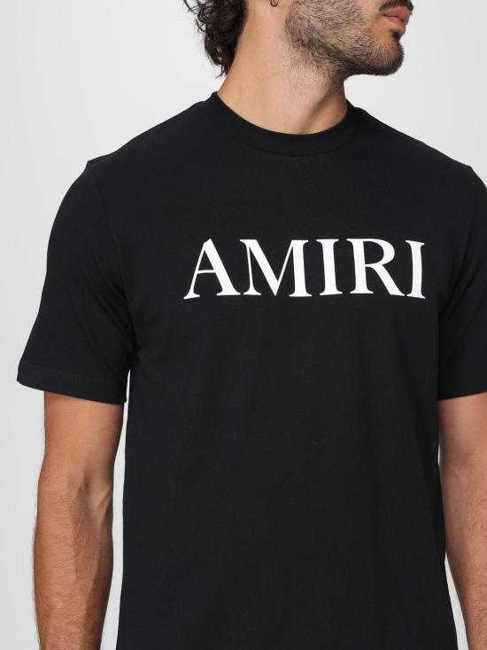 25FW 아미리 반팔 티셔츠 AMJYTE1073 001 Black - AMIRI