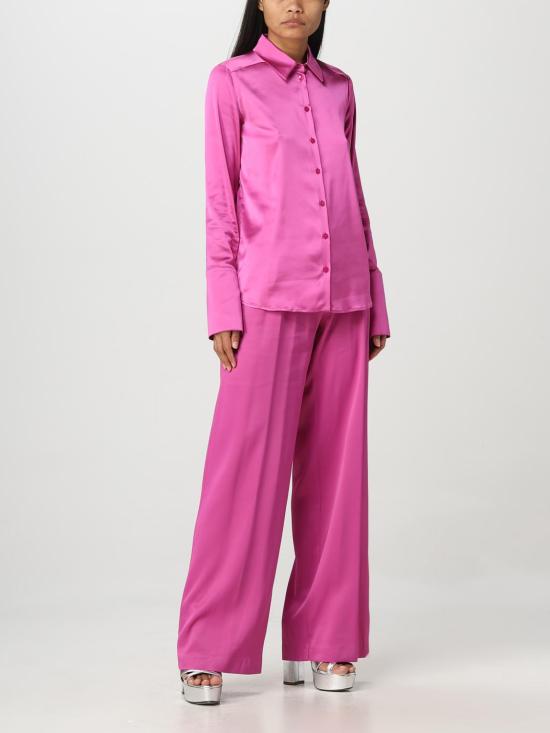  파트리지아페페 스트레이트 팬츠 8P0376A2HU M441 Strawberry - PATRIZIA PEPE