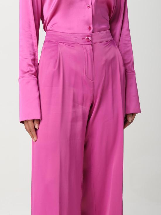  파트리지아페페 스트레이트 팬츠 8P0376A2HU M441 Strawberry - PATRIZIA PEPE