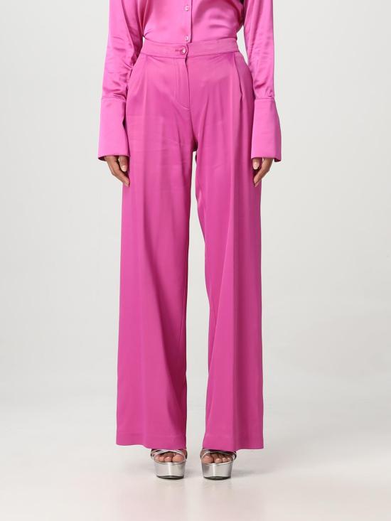  파트리지아페페 스트레이트 팬츠 8P0376A2HU M441 Strawberry