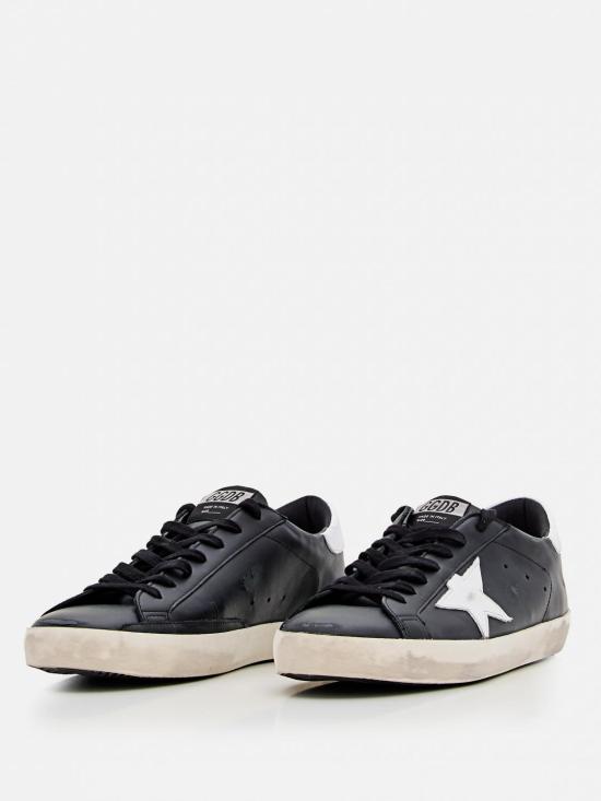 26SS 골든구스 슈퍼스타 스니커즈 GMF00101F00032180203 Black - GOLDEN GOOSE
