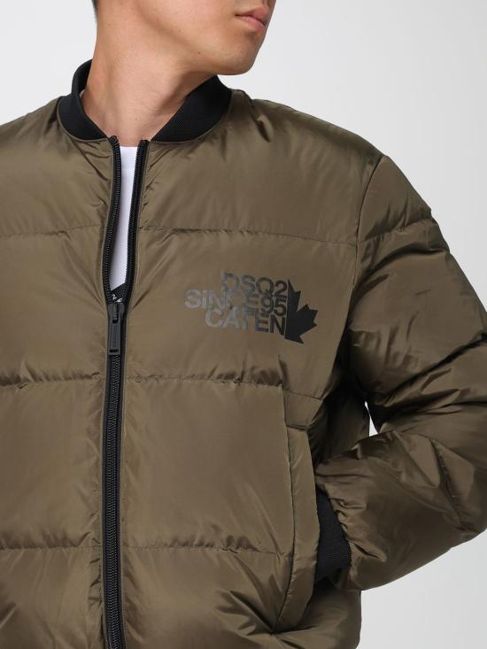 25FW 디스퀘어드2 숏패딩 S74AM1612S53817 727 Green - DSQUARED2