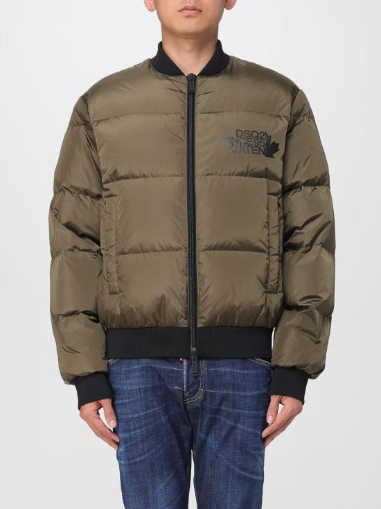 25FW 디스퀘어드2 숏패딩 S74AM1612S53817 727 Green