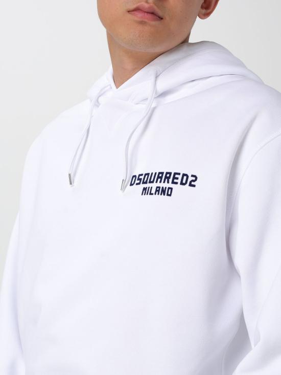 25FW 디스퀘어드2 S74GU0890D25015 965 White - DSQUARED2