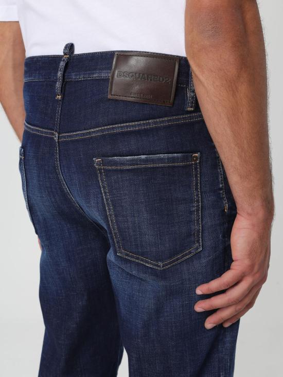 25FW 디스퀘어드2 데님 팬츠 S74LB1728S30872 470 Denim - DSQUARED2