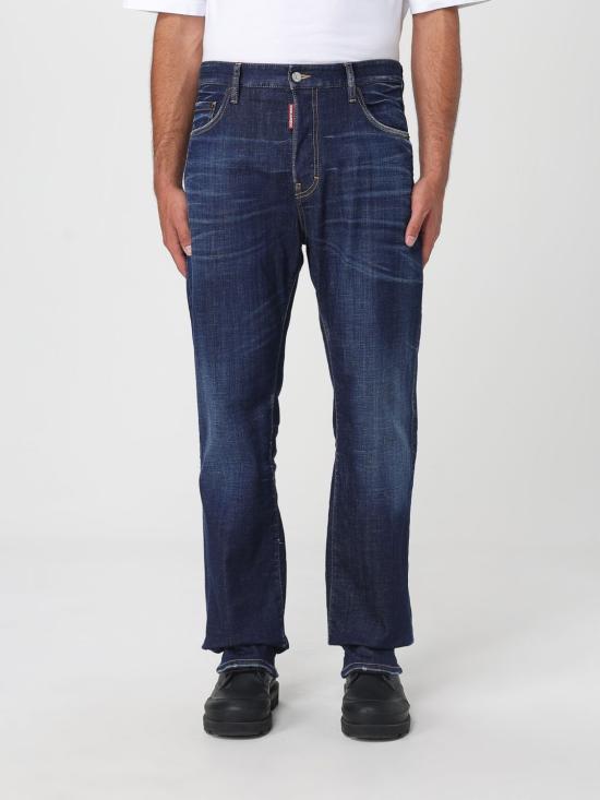 25FW 디스퀘어드2 데님 팬츠 S74LB1728S30872 470 Denim
