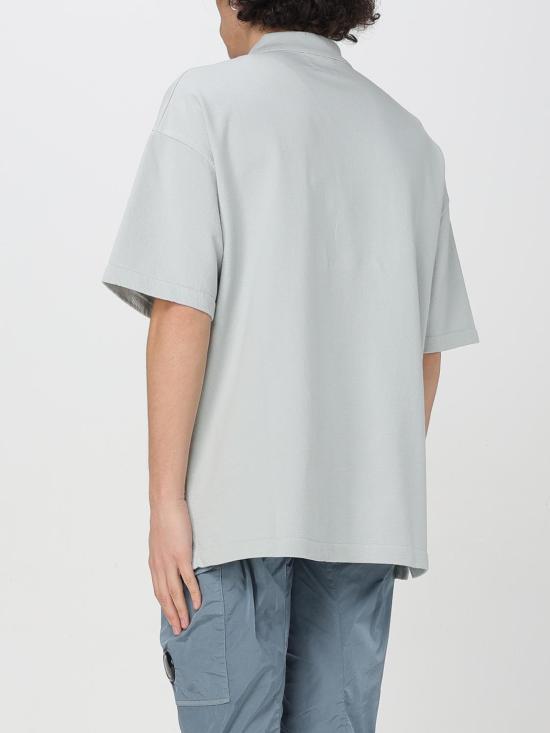 25SS 씨피 컴퍼니 폴로 티셔츠 18CMPL320A110396G 800 Gnawed Blue - C.P. COMPANY