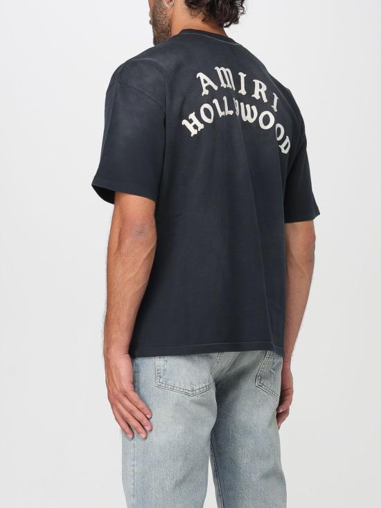 25FW 아미리 반팔 티셔츠 AMJYTE1204 001 Black - AMIRI