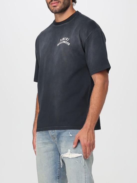 25FW 아미리 반팔 티셔츠 AMJYTE1204 001 Black - AMIRI