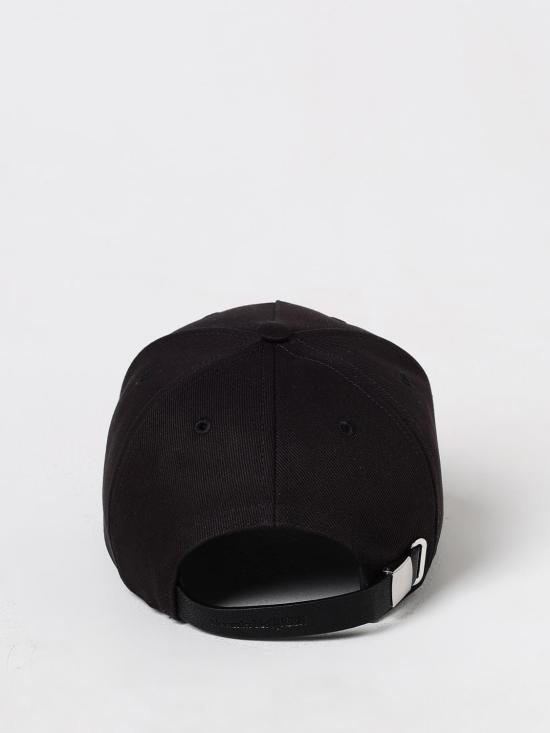 25FW 알렉산더 맥퀸 볼캡 7953034105Q 1074 Black - ALEXANDER MCQUEEN