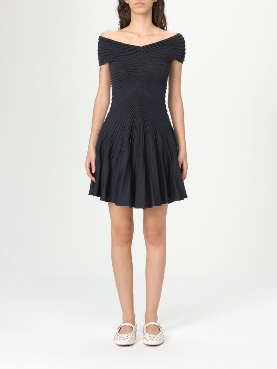 25SS 알라이아 롱 원피스 AA9R2527K010A 840 Grey