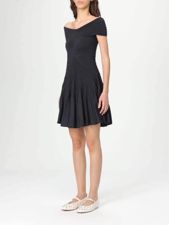 25SS 알라이아 롱 원피스 AA9R2527K010A 840 Grey - ALAIA