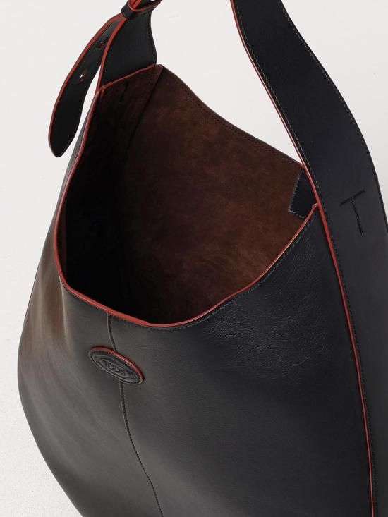 25SS 토즈 숄더백 XBWDBSR9300YAT B999 Black - TODS